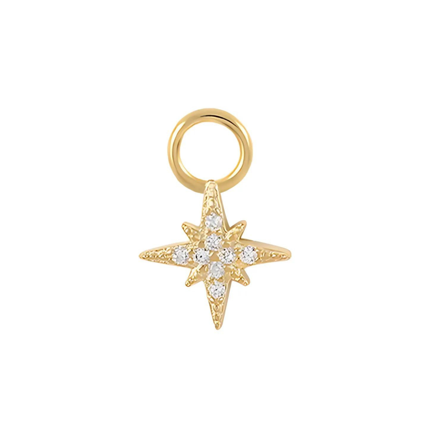 Star Earring Charm
