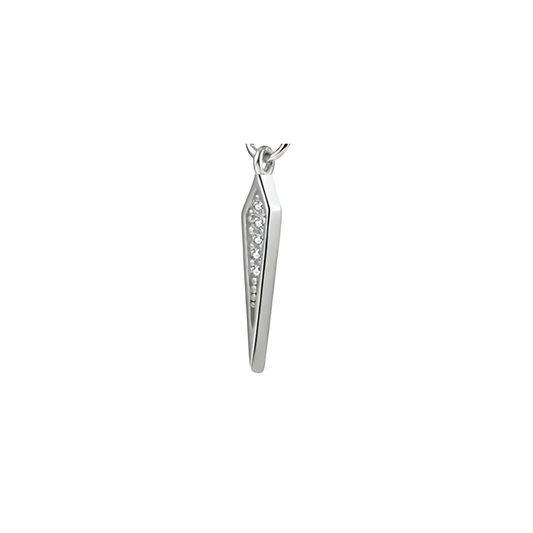 Dagger Mini Earring Charm - Silver