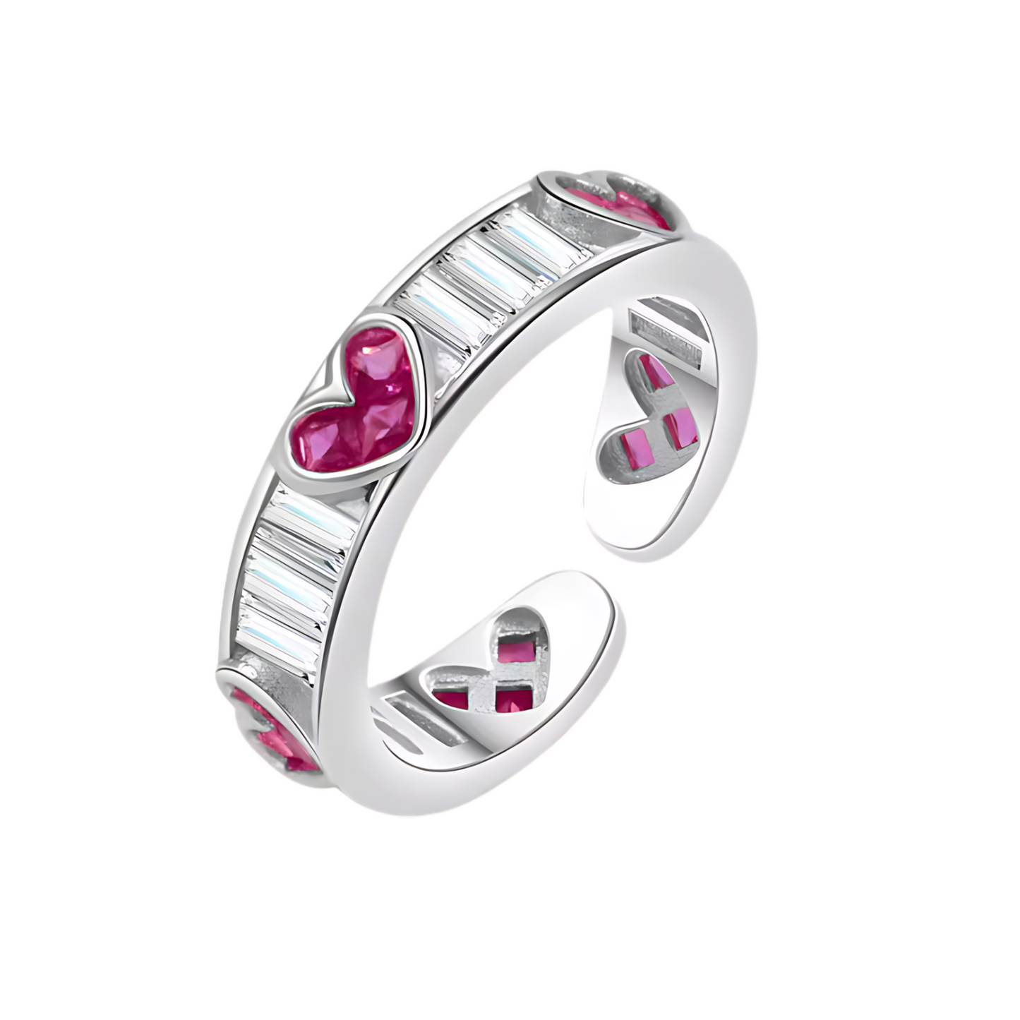 Amor Ring - Silver