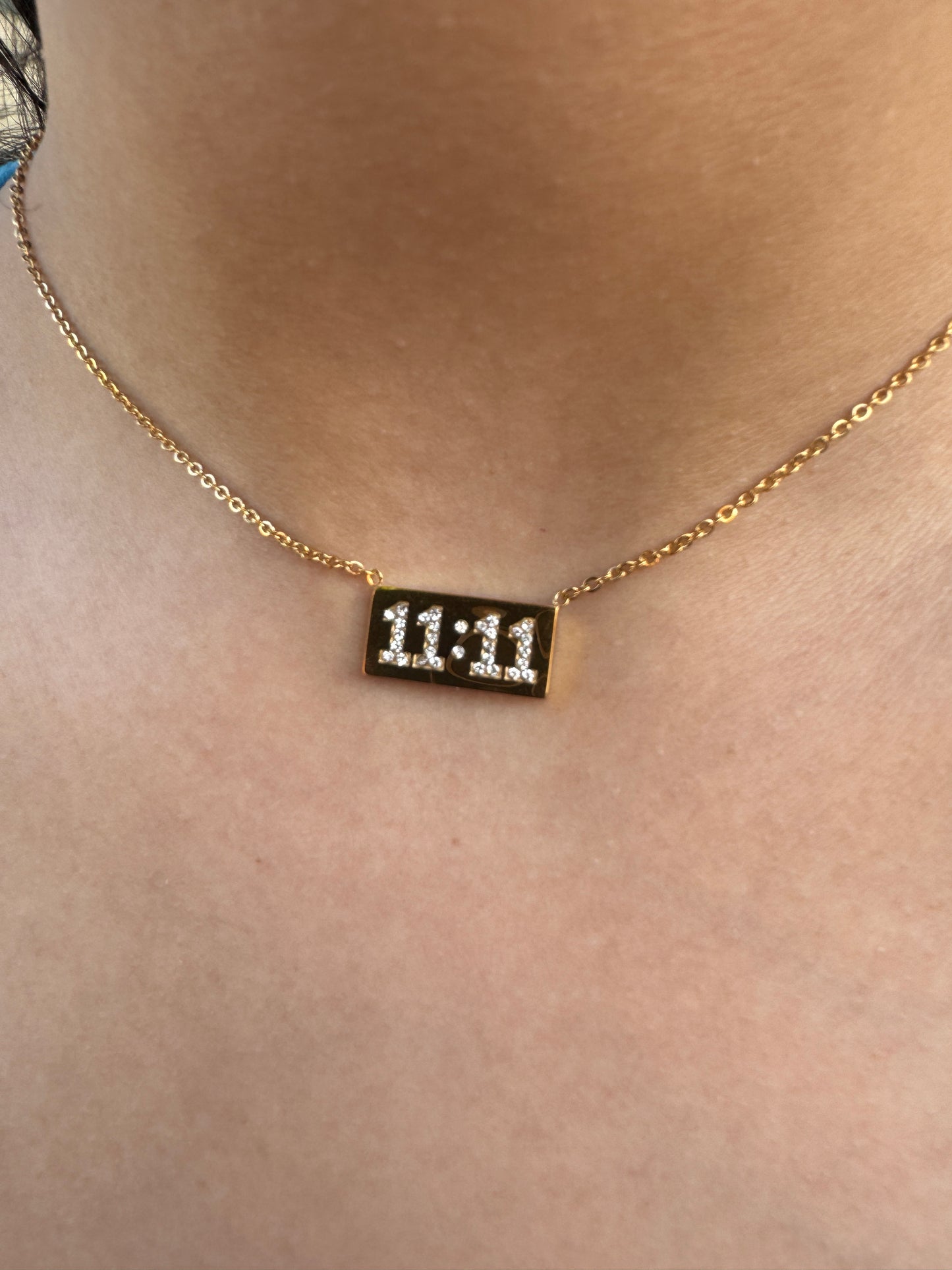 Lucky Eleven Necklace