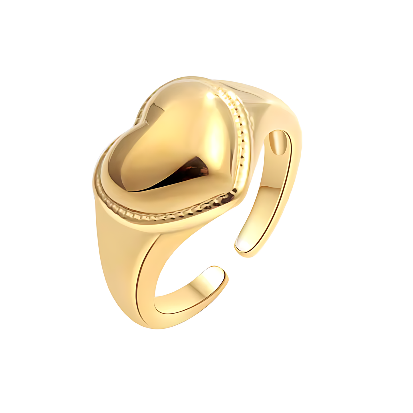 Big Love Ring - Gold