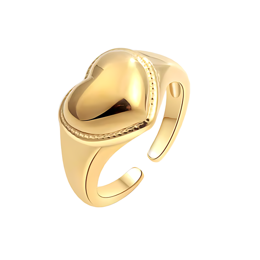 Big Love Ring - Gold