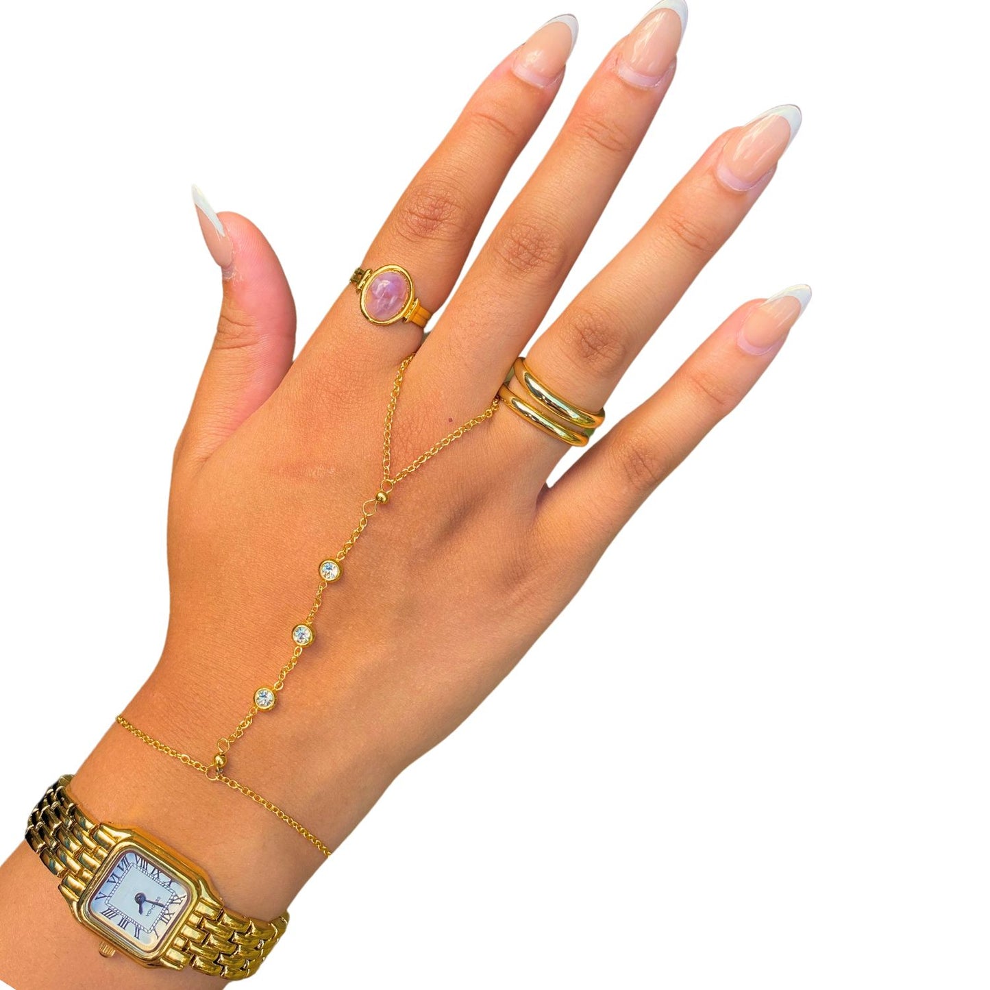 Hand Chain Bracelet/Ring