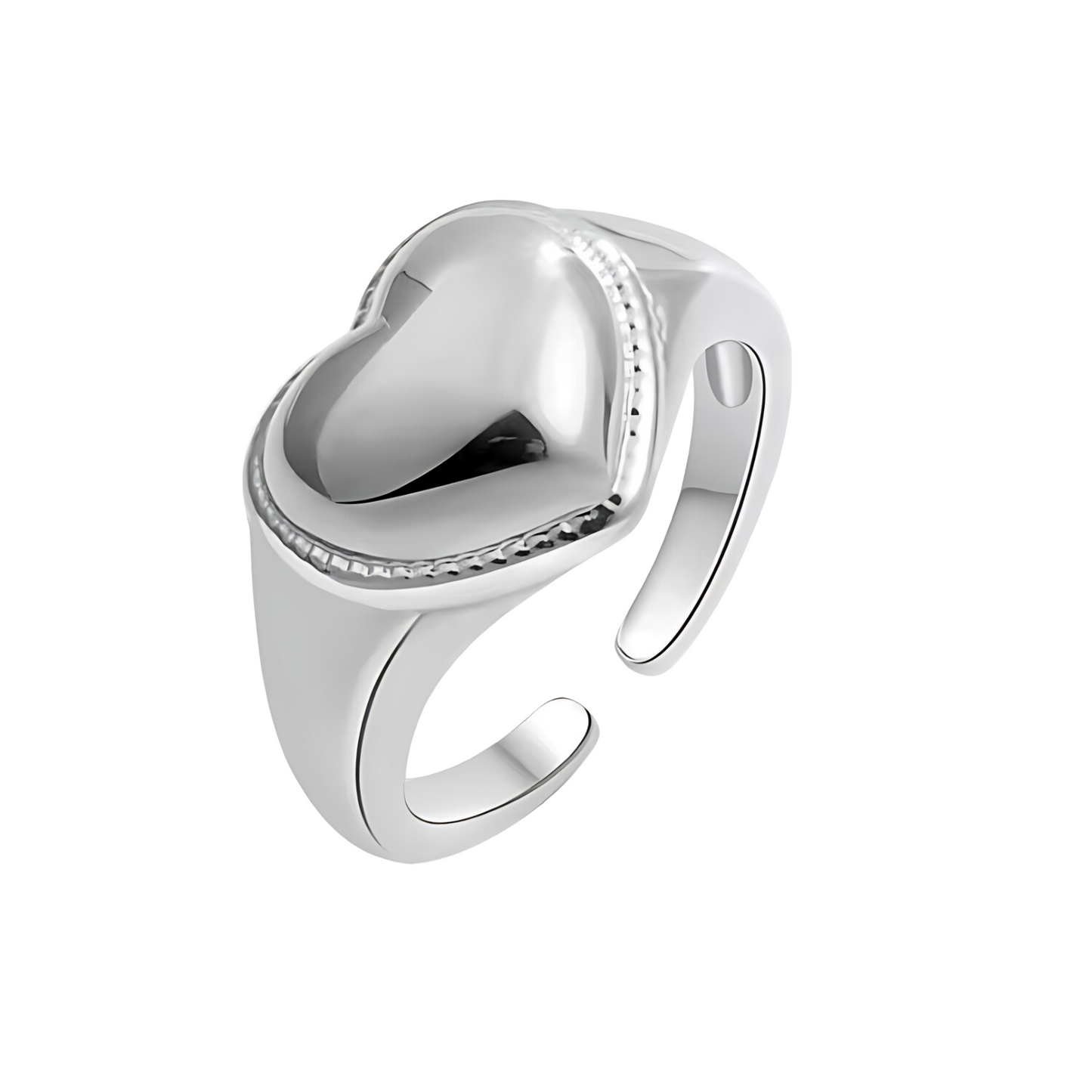 Big Love Ring - Silver