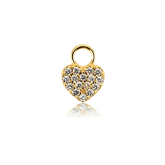 Love Lock Earring Charm